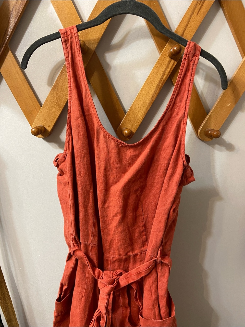 Linen Romper - Picture 2 of 5